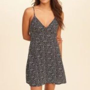 Hollister Patterned A-Line Dress